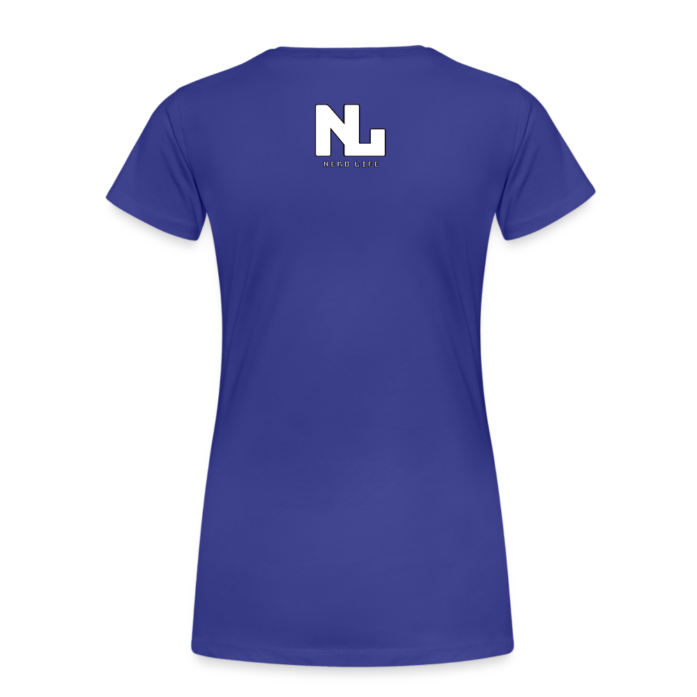 ATL Nerd Life CityScape Women’s Premium T-Shirt - royal blue