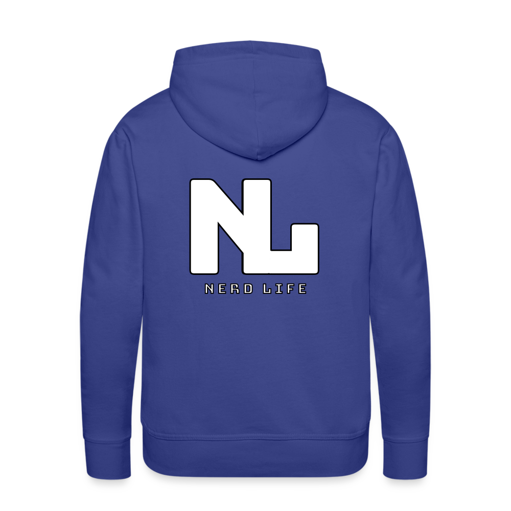 Most Likely To Rage Quit Graphic Men’s Premium Hoodie - royal blue