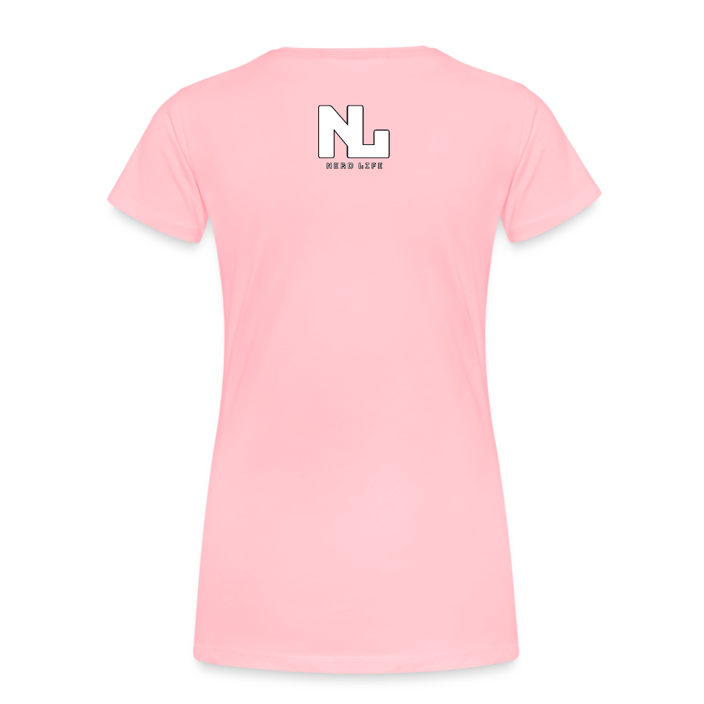 ATL Nerd Life CityScape Women’s Premium T-Shirt - pink