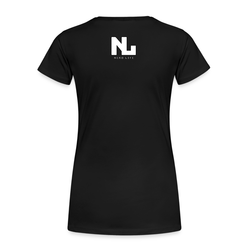 ATL Nerd Life CityScape Women’s Premium T-Shirt - black