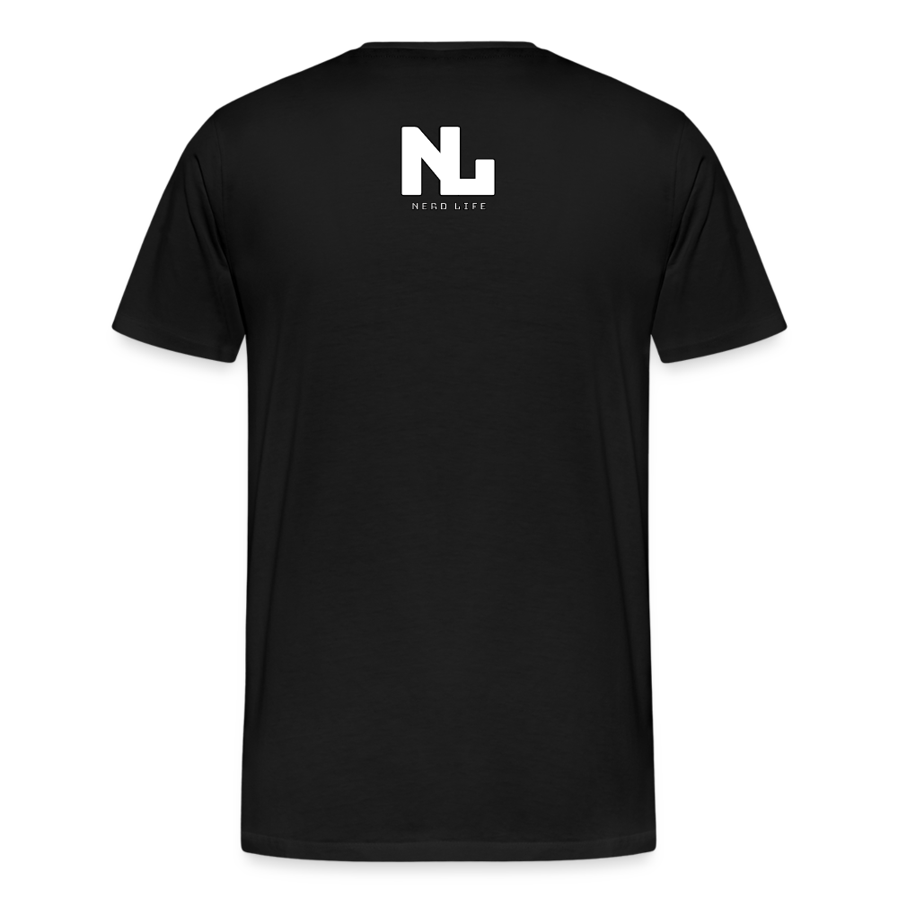 Miami Nerd Life Game Men's Premium T-Shirt - black