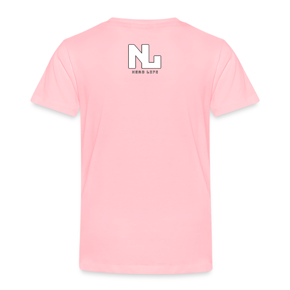 Fin-Tastic Football Player Toddler Premium T-Shirt - pink