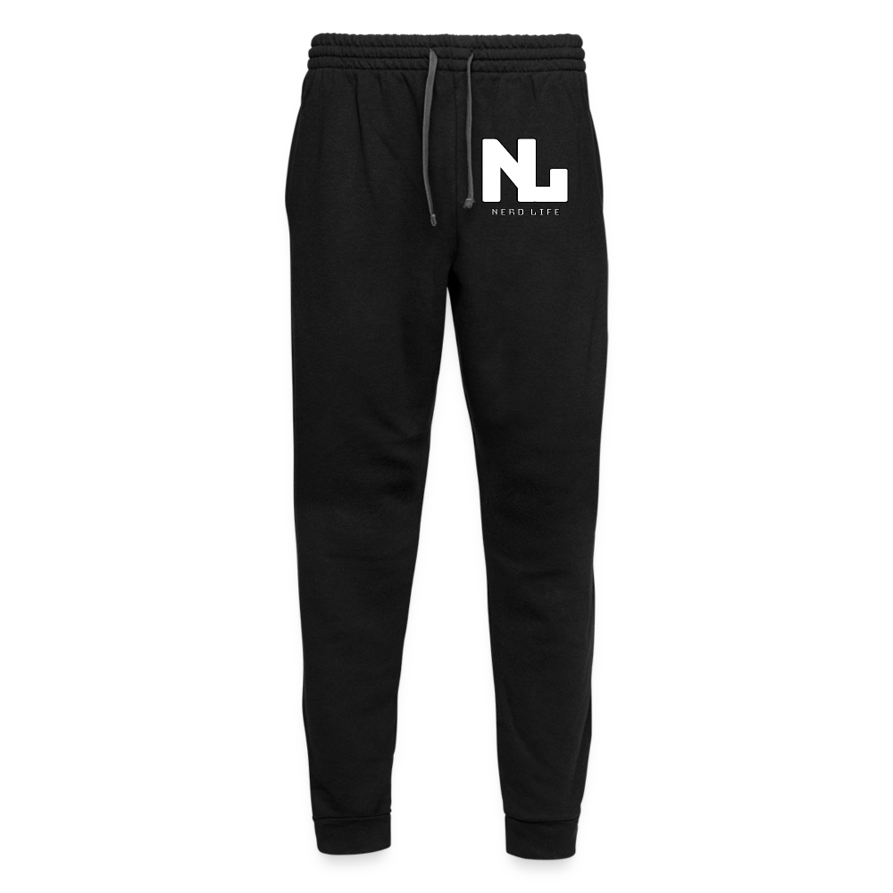 Nerd Life Graphic Unisex Joggers - black/asphalt